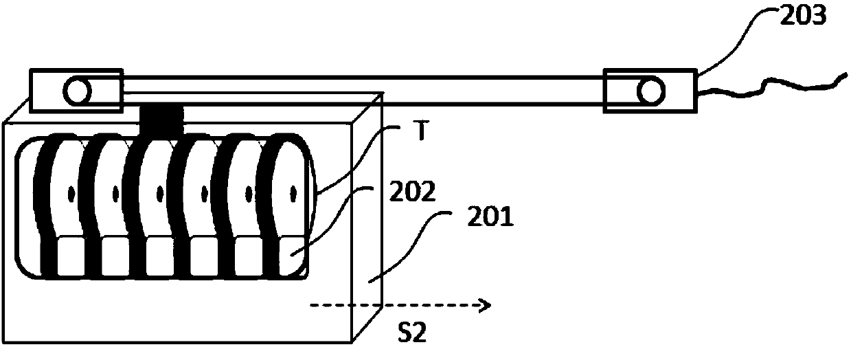 Fetal monitoring sensor management device