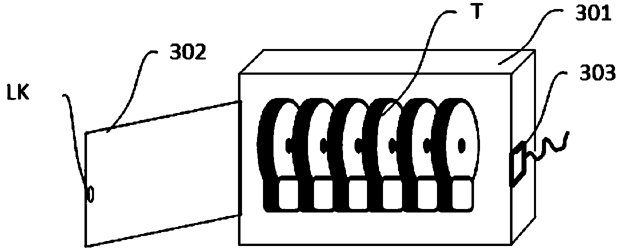 Fetal monitoring sensor management device