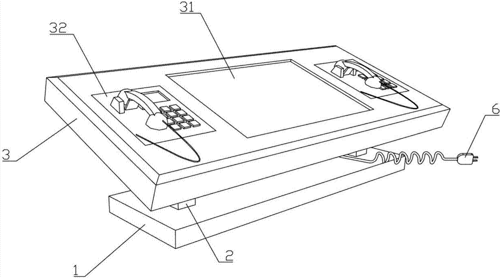 Multimedia dispatching desk