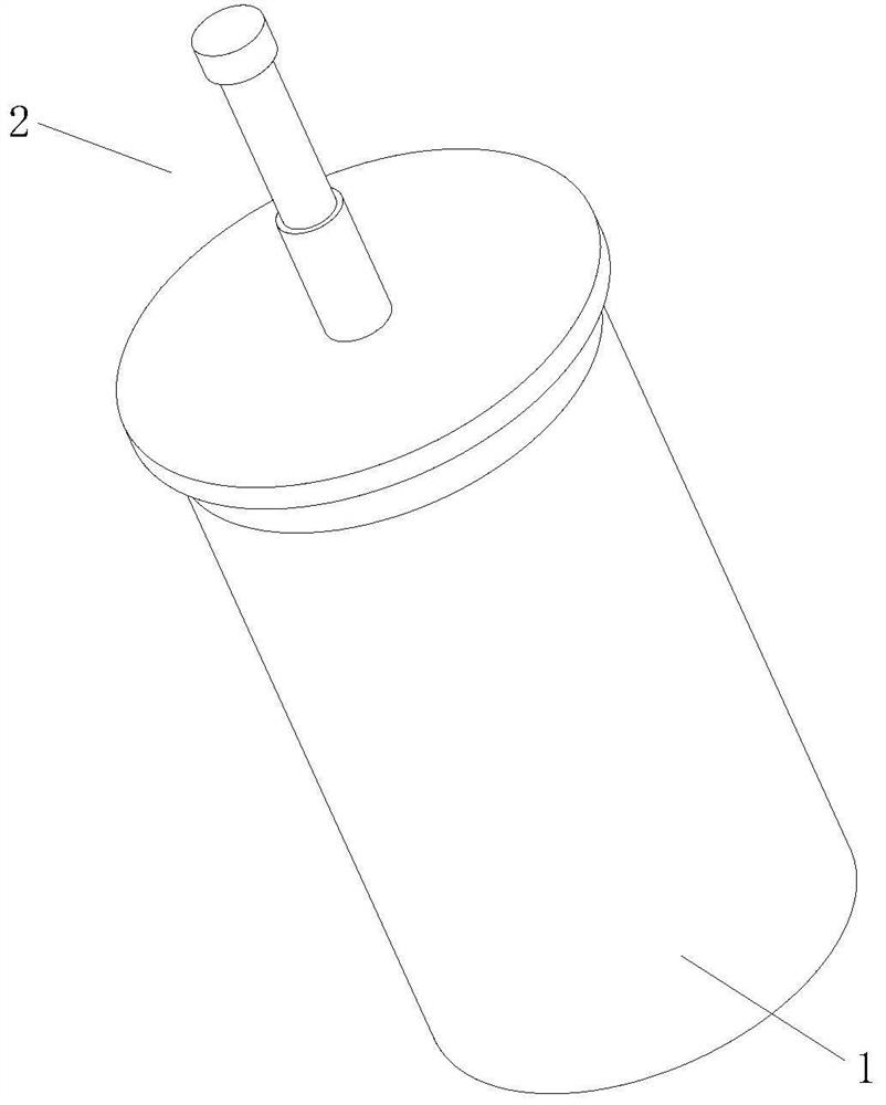 Non-setting adhesive remover homogenizing device based on environment-friendly formula and preparation method thereof