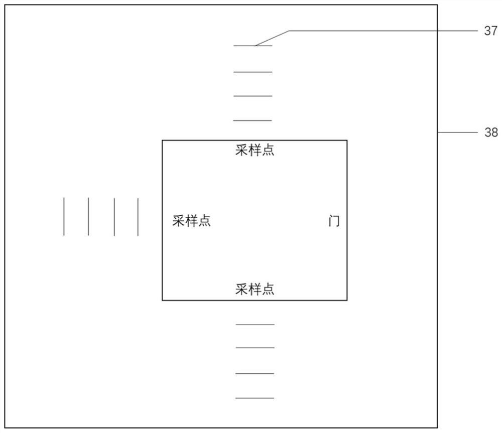 Oropharynx swab nucleic acid sampling workstation