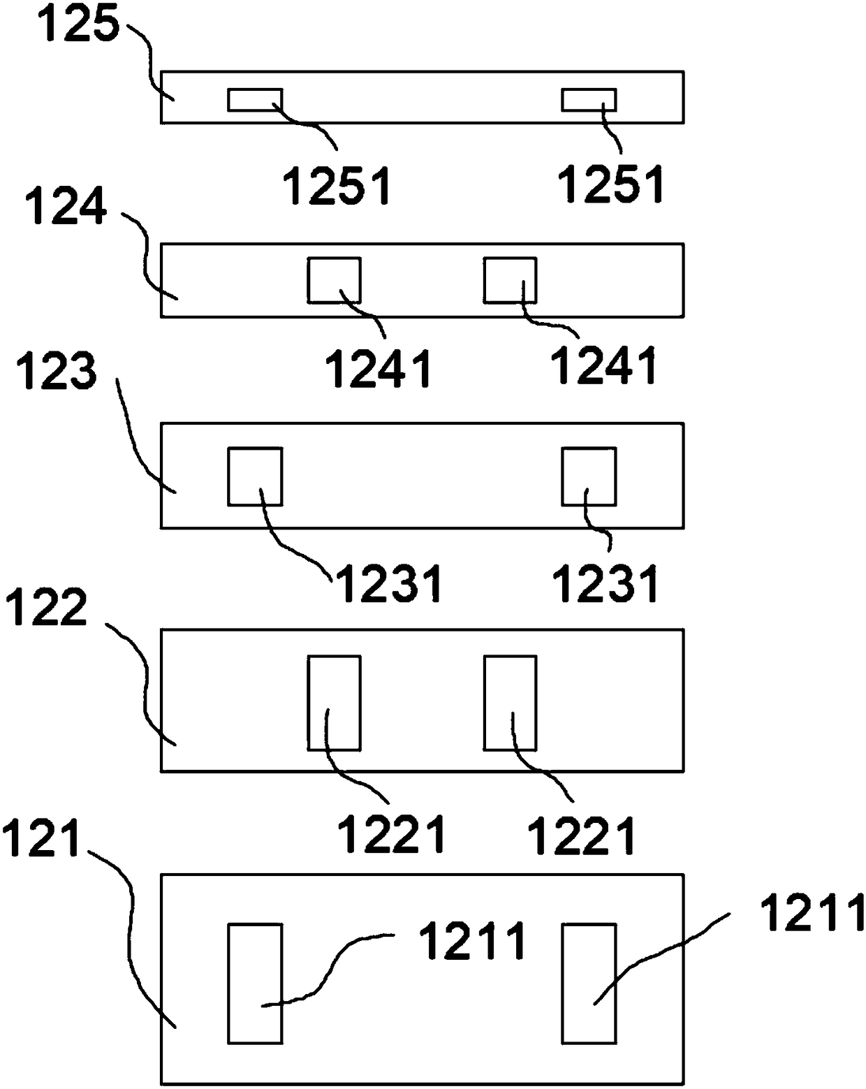 Method for determining 12 metal elements in soil and sediment