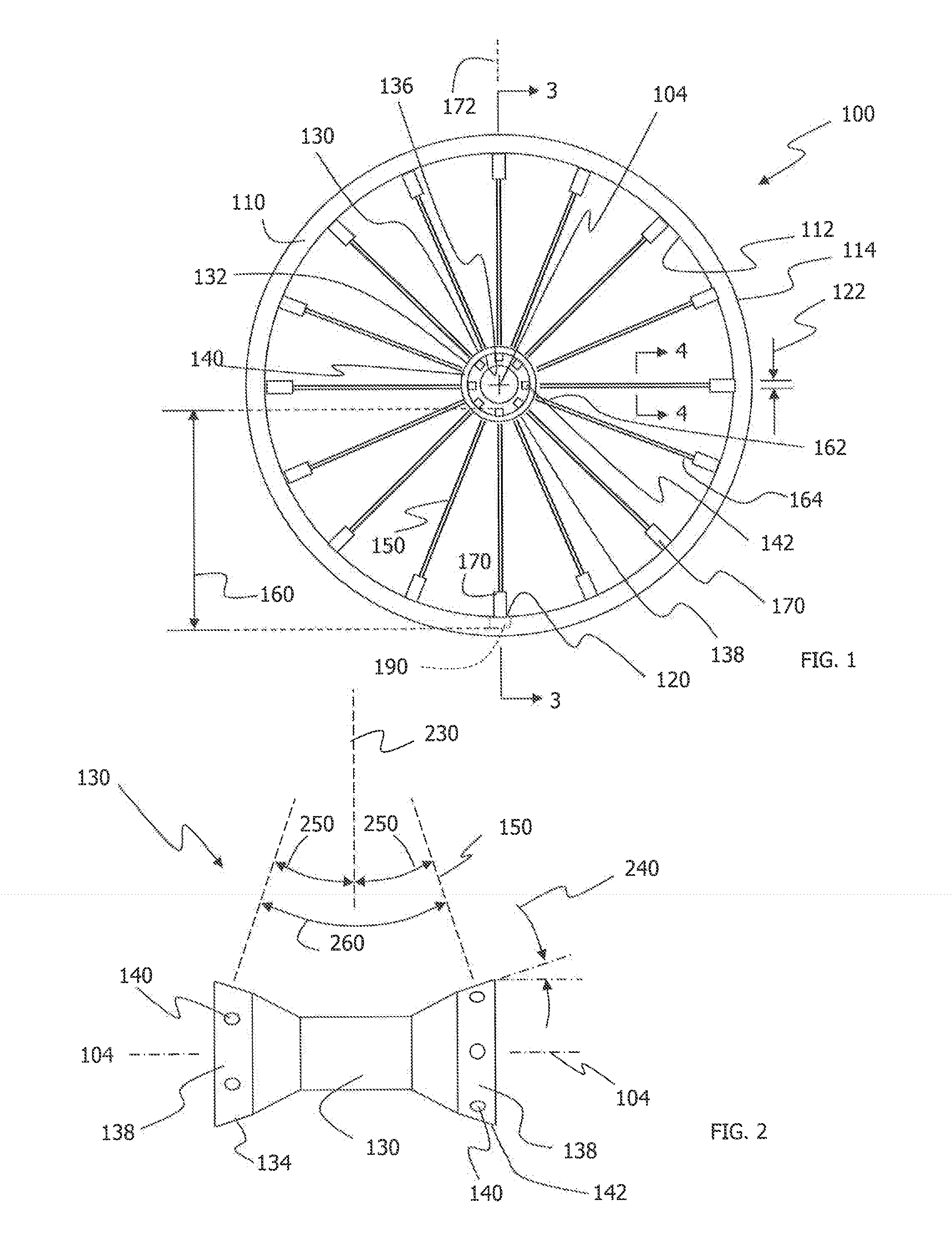Wheel With High Strength Flexible Spokes