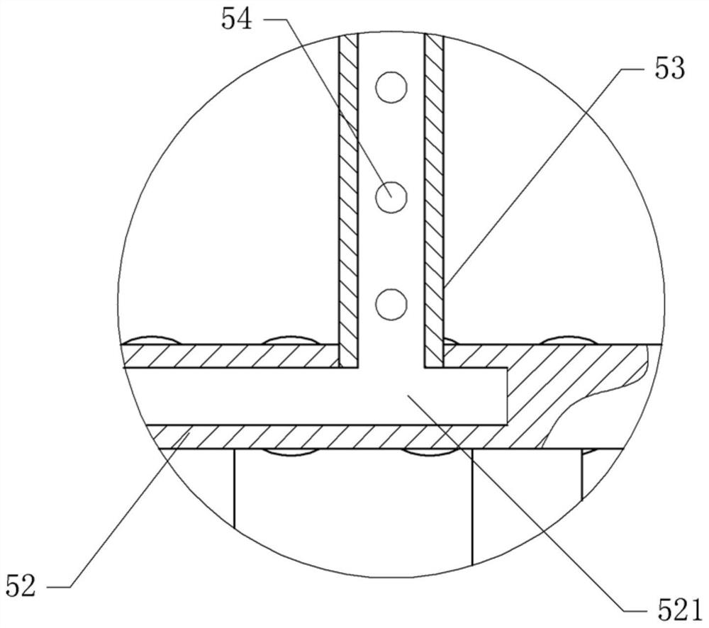 Glass bottle heating conveying mechanism