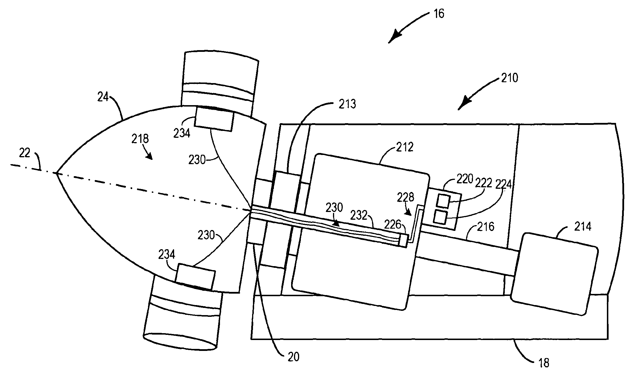Internal lubrication for a gearbox, a power-generating wind turbine system, and a power-generating system