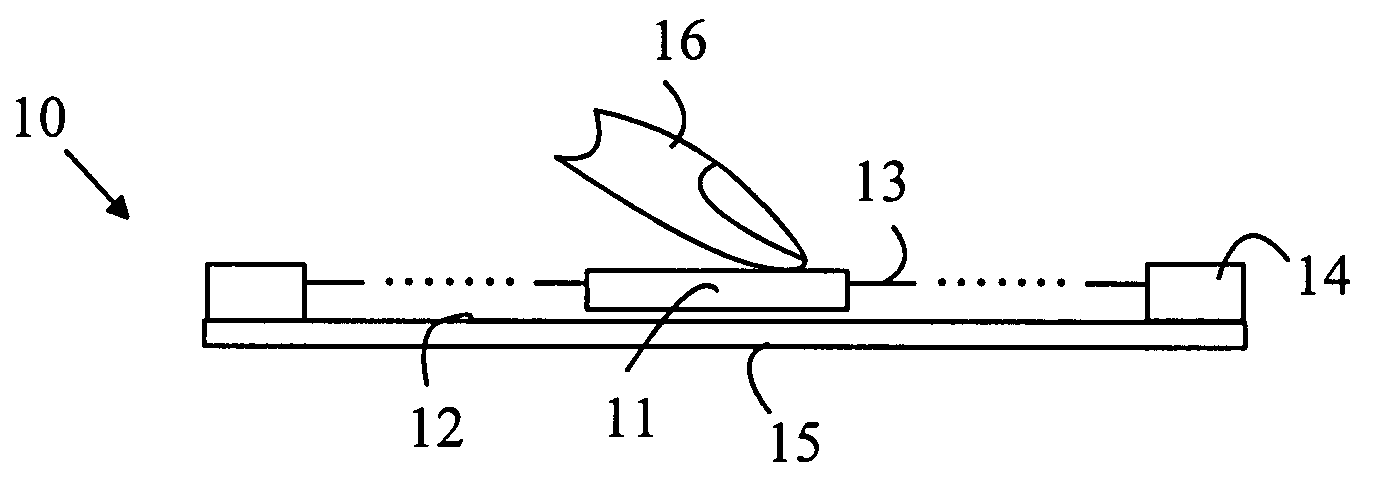 Modular assembly for a self-indexing computer pointing device