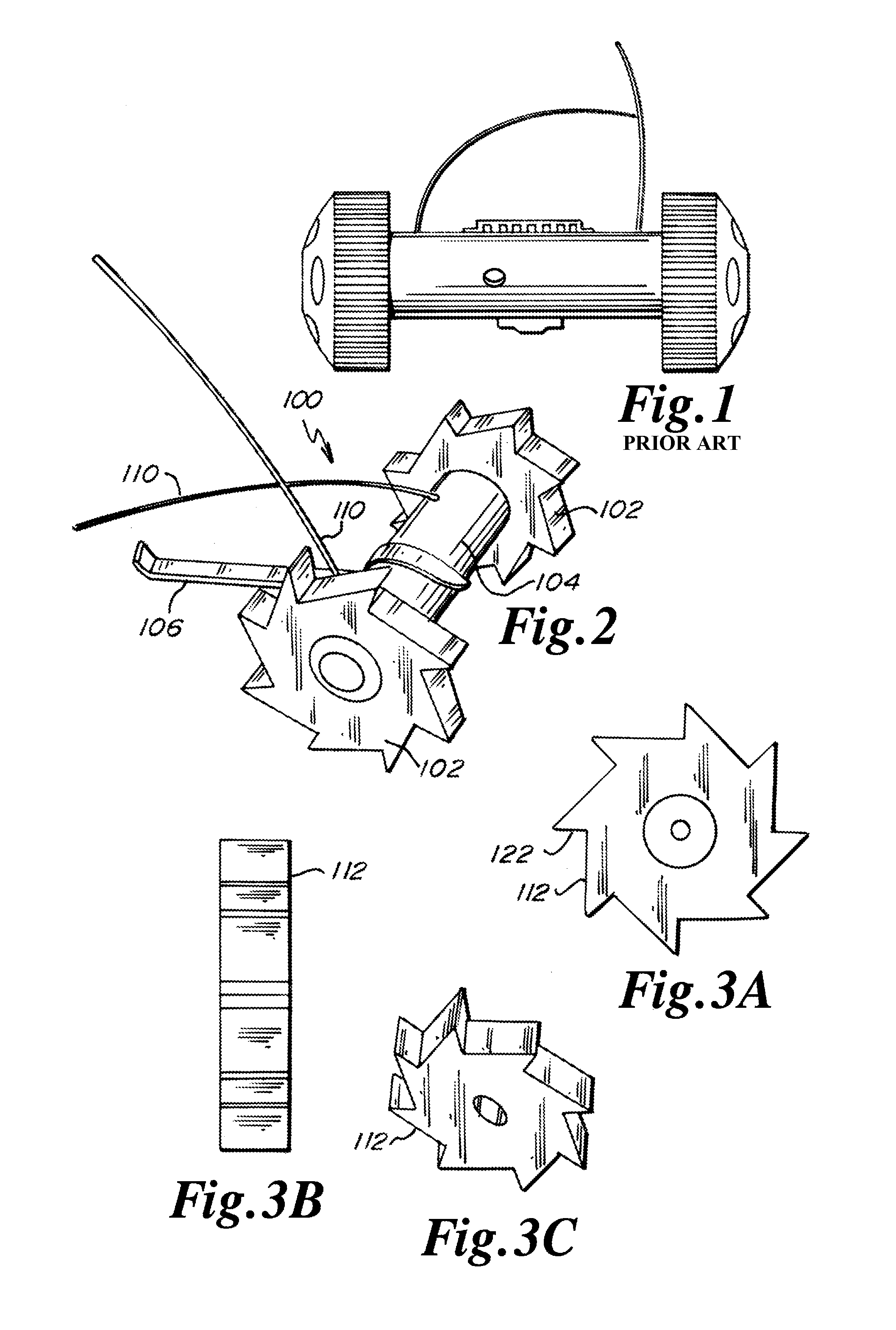 Two-wheeled robot with enhanced climbing features