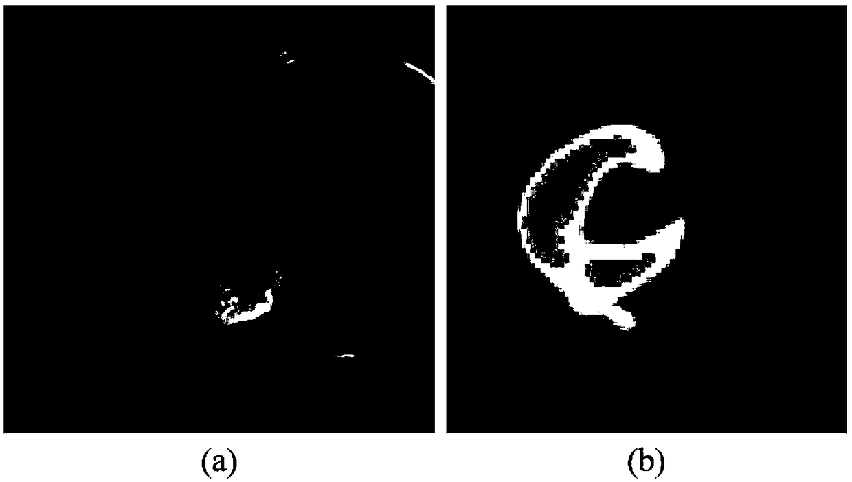 Method for quantitatively evaluating myocardial infarction on basis of nuclide image and CT (computed tomography) coronary angiography fusion