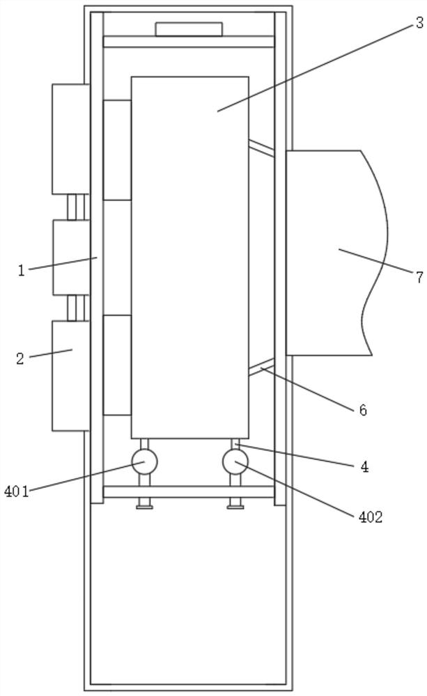 A fan coil unit for air-conditioning air supply system