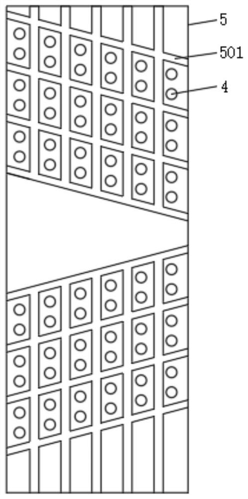 A fan coil unit for air-conditioning air supply system