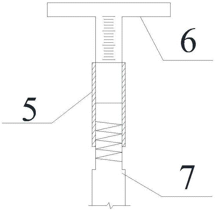 Gradienter for split-Hopkinson-pressure-bar splitting test piece