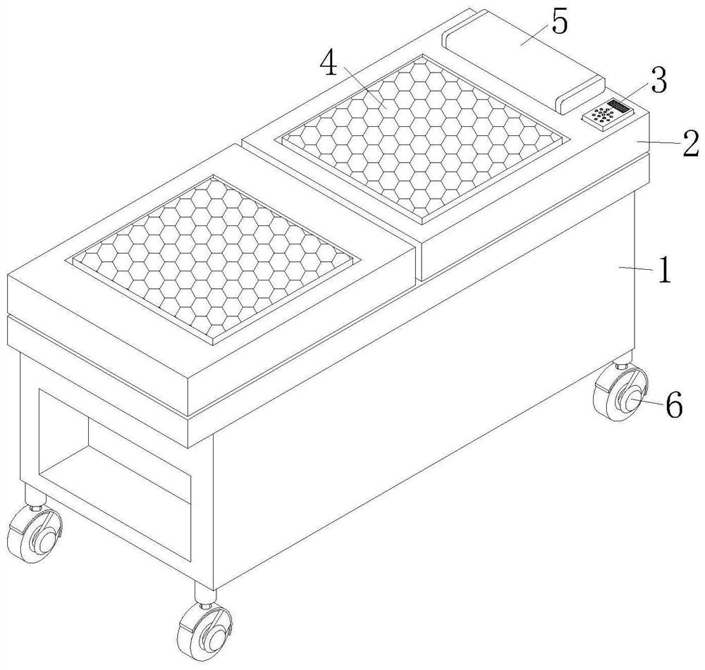 Nursing device for promoting rehabilitation of general anesthesia revived patient