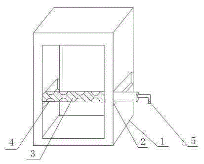 Rolling equipment capable of breaking tension among wood fibers