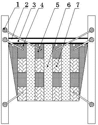 A sinking and floating river hydroelectric power station