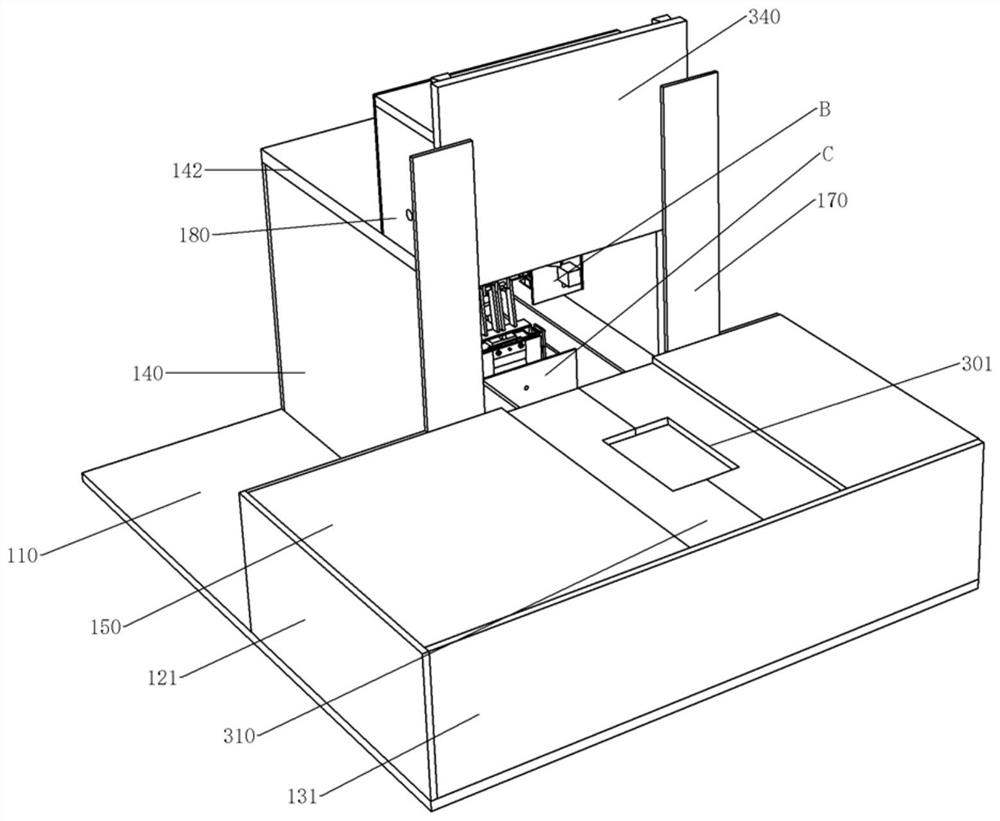 Positioning module and unmanned aerial vehicle patrol system thereof