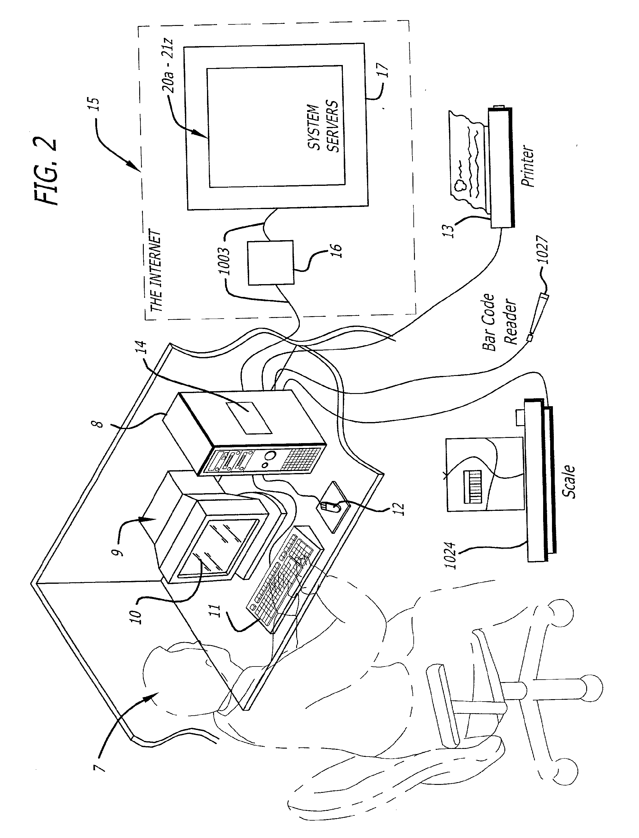 Apparatus, systems and methods for online, multi-parcel, multi-carrier, multi-service parcel returns shipping management