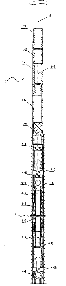 Multistage plunger super-long-stroke oil well pump