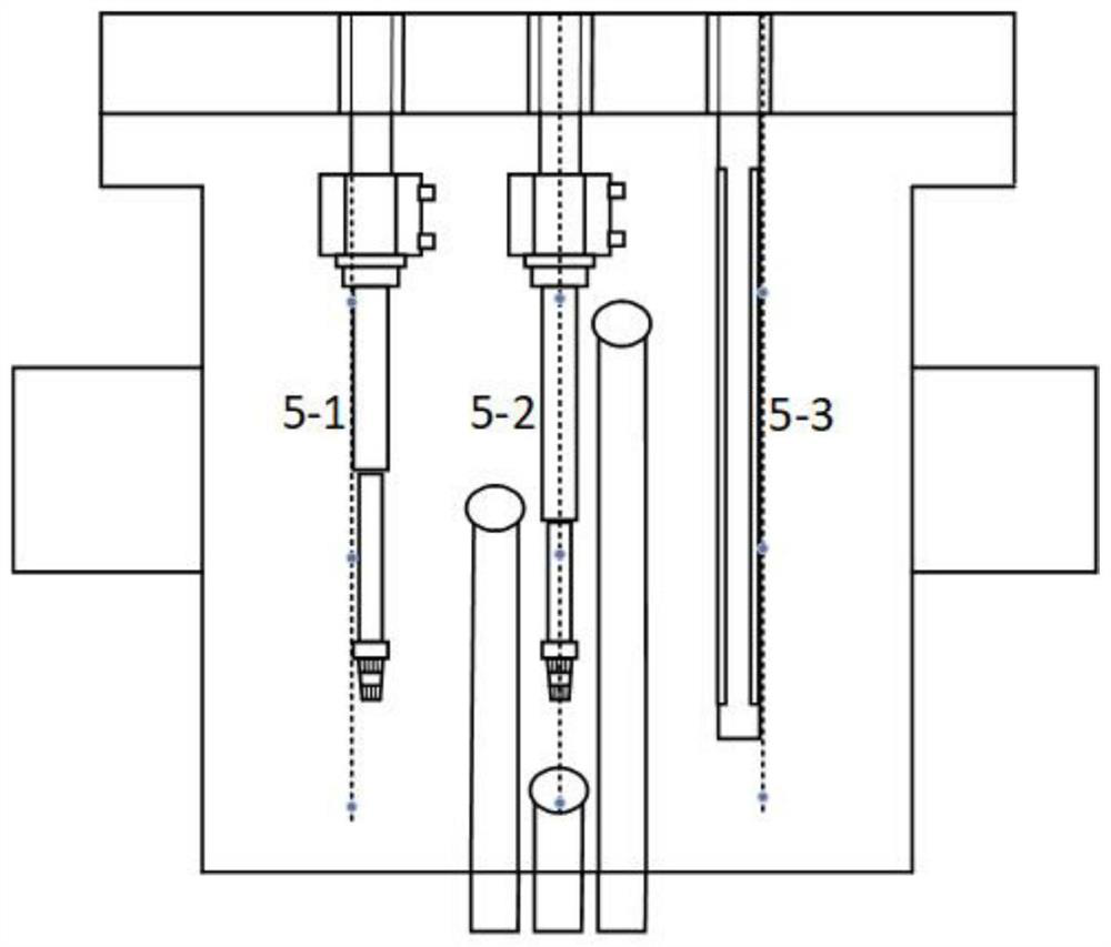 A visual large-scale thermal-fluid-solid coupling gas hydrate extraction experiment simulation device and method for telescopic wells