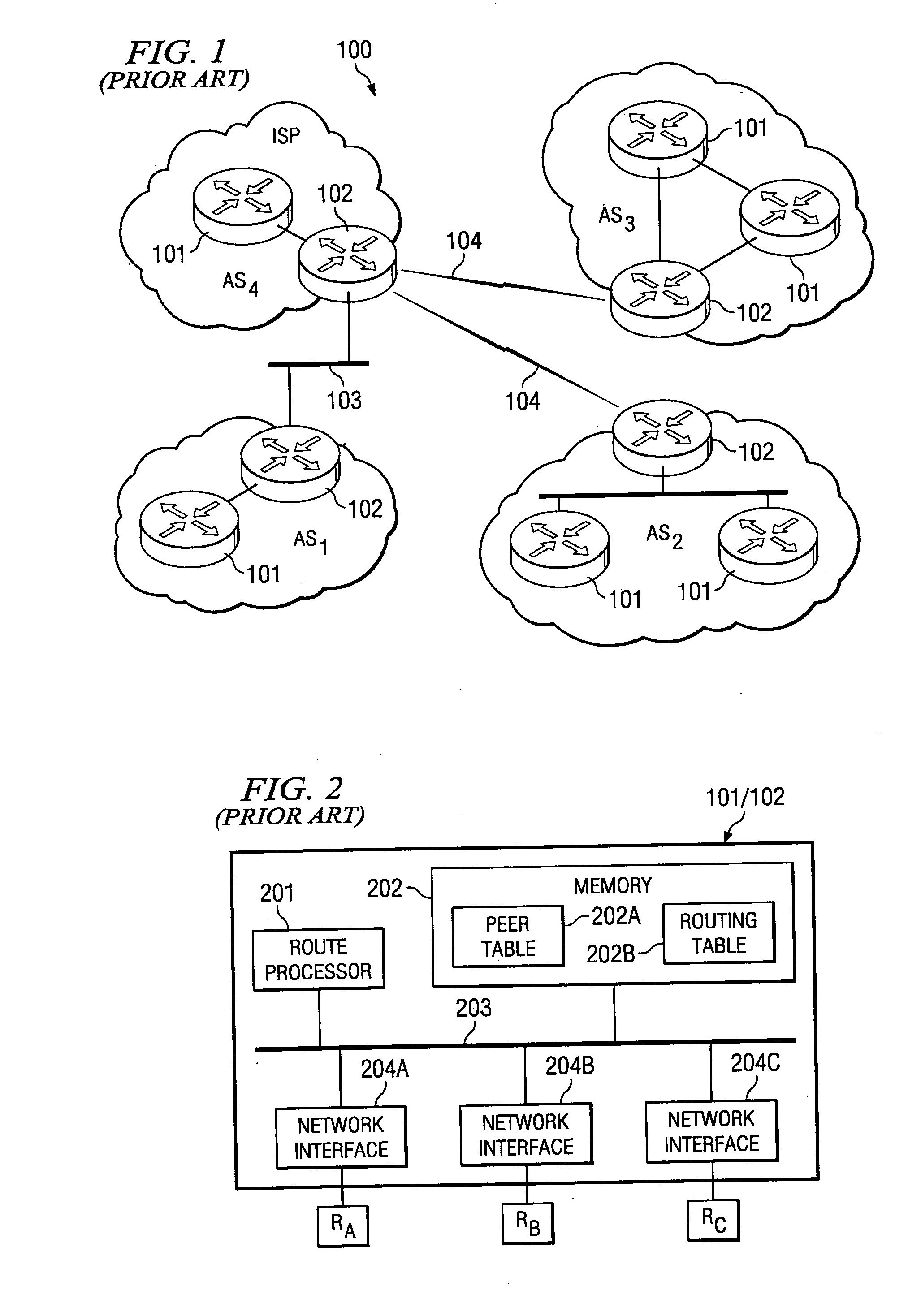 System and method for discovery of BGP router topology
