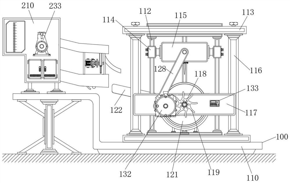 Sweet potato raw material processing and dicing device for sweet potato planting for agricultural production