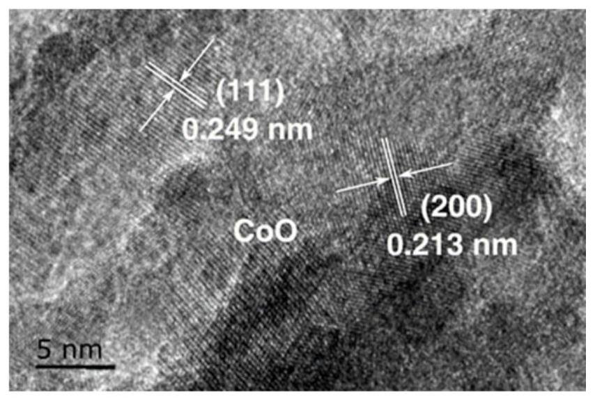 Preparation method of phosphorus and sulfur co-modified cobaltous oxide and application of phosphorus and sulfur co-modified cobaltous oxide in photocatalytic decomposition of water