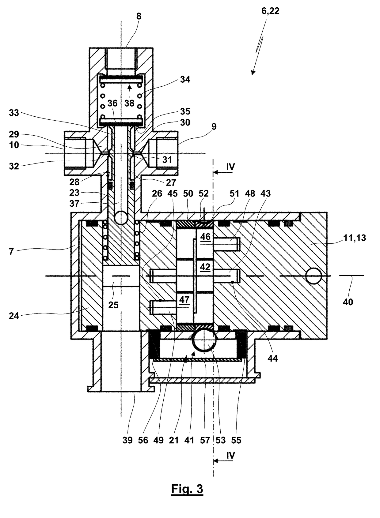 Mechanically actuated leveling valve mechanism