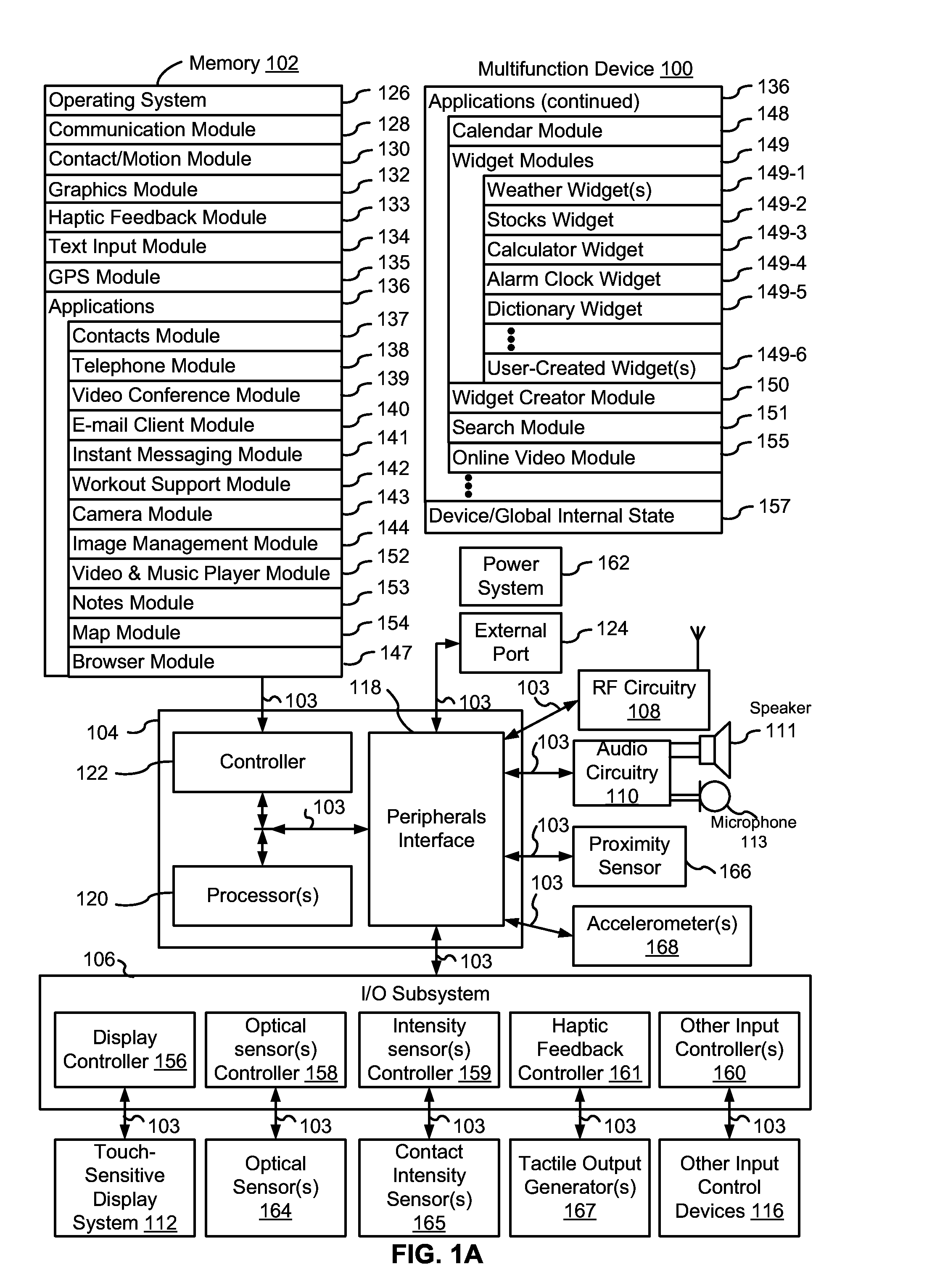 Column interface for navigating in a user interface