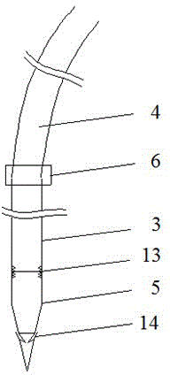 Polymer material grouted wedge precast pile construction method