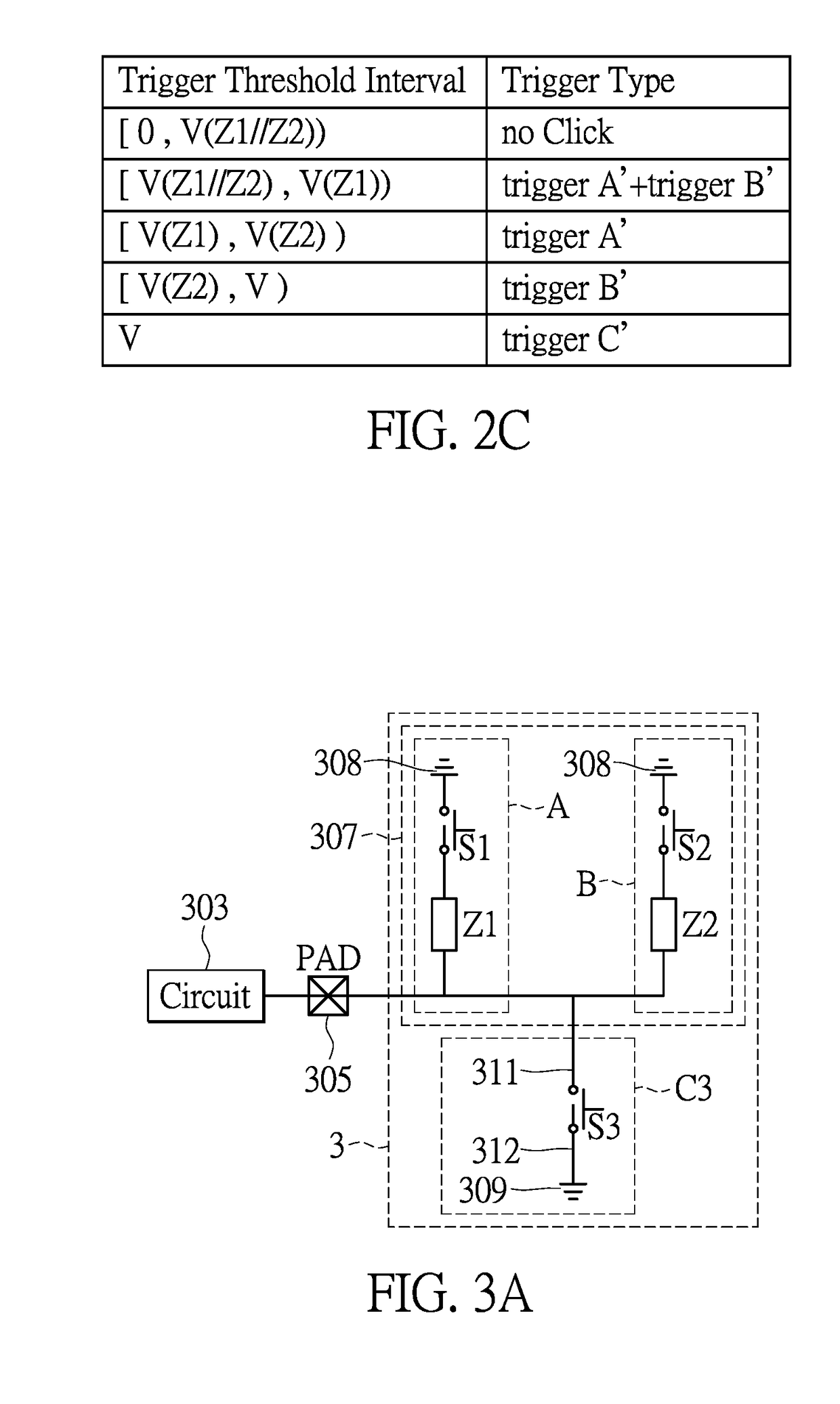 Trigger circuit