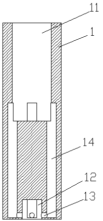 Rotating shaft oil application device capable of achieving automatic application