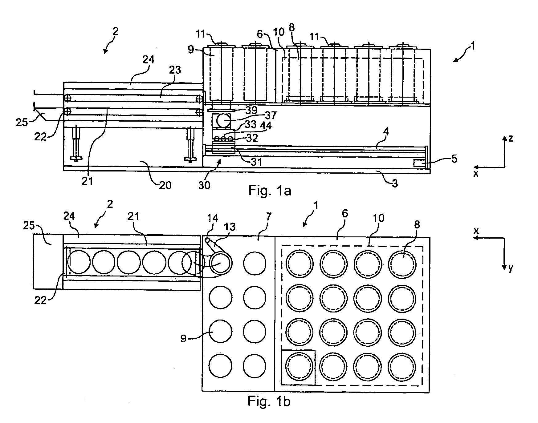 Apparatus and process for producing a dough product topped with assorted toppings and a dough product