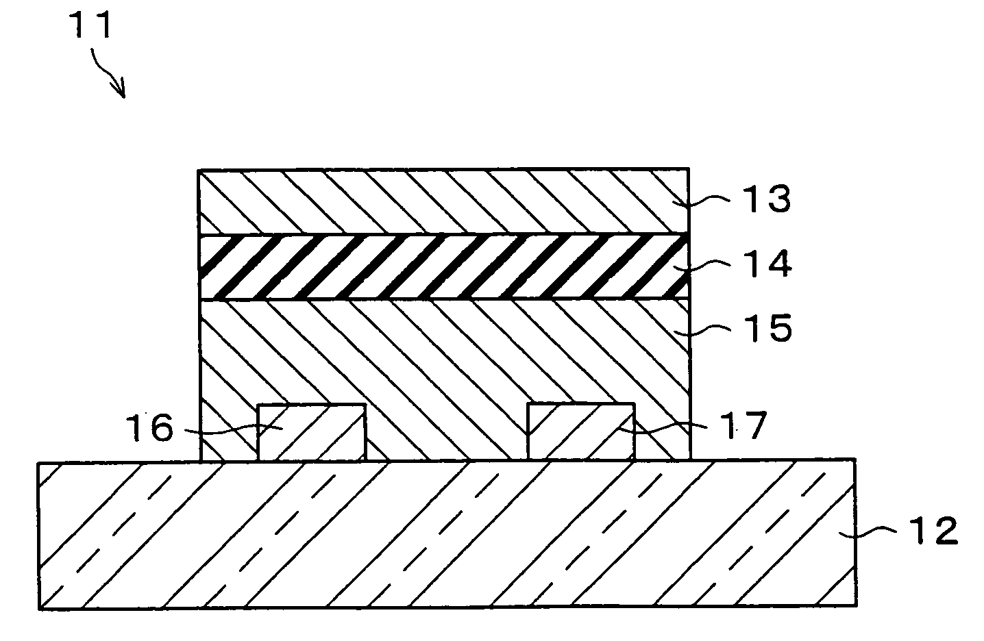 Semiconductor device and display comprising same