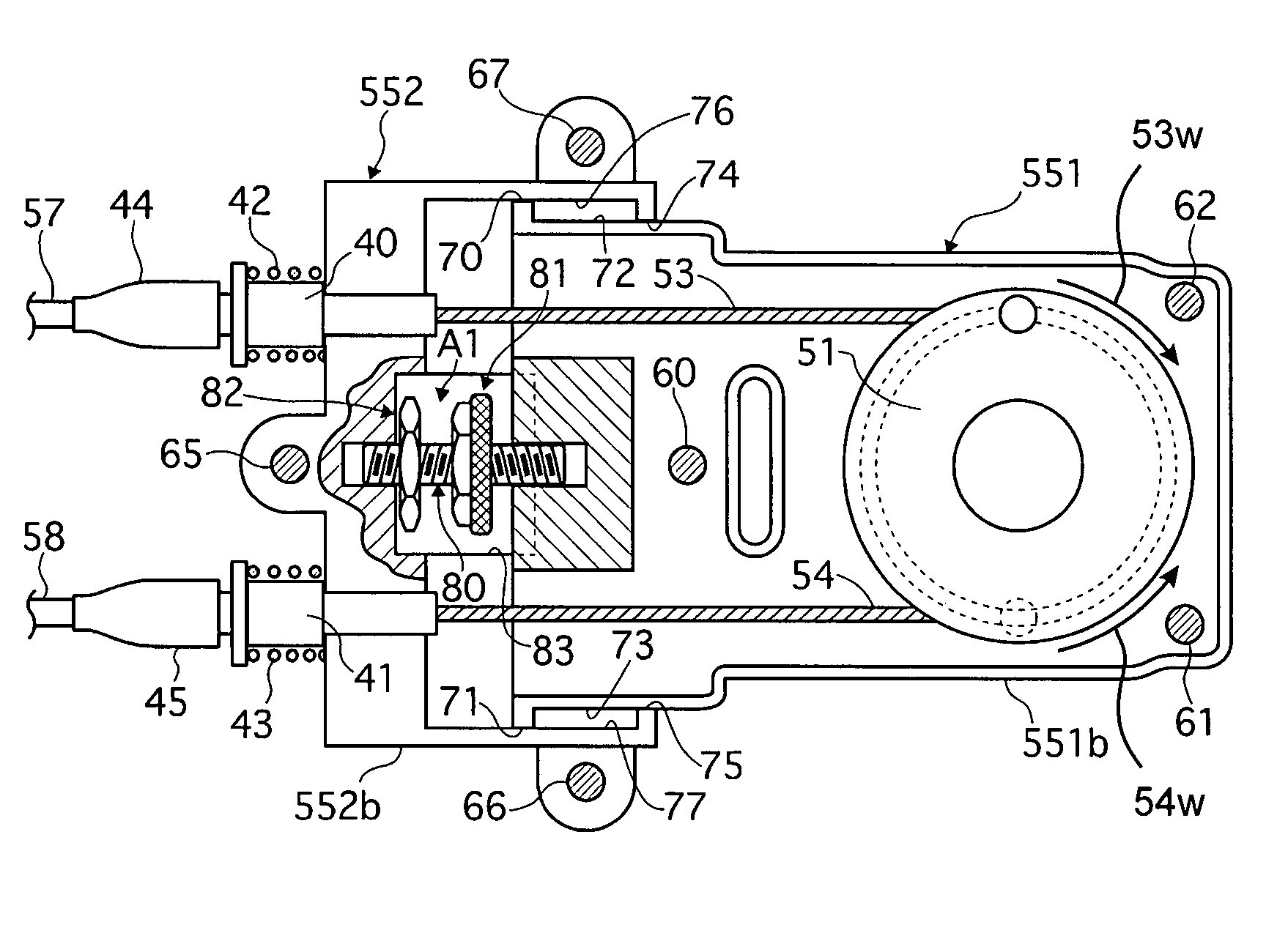 Steering device