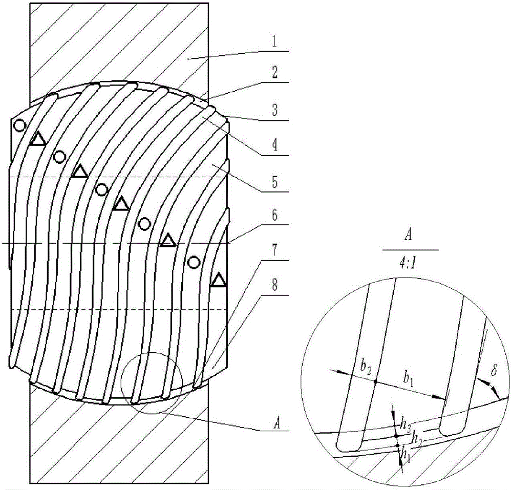 Spherical-groove knuckle bearing