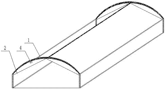 Constant-temperature agriculture greenhouse