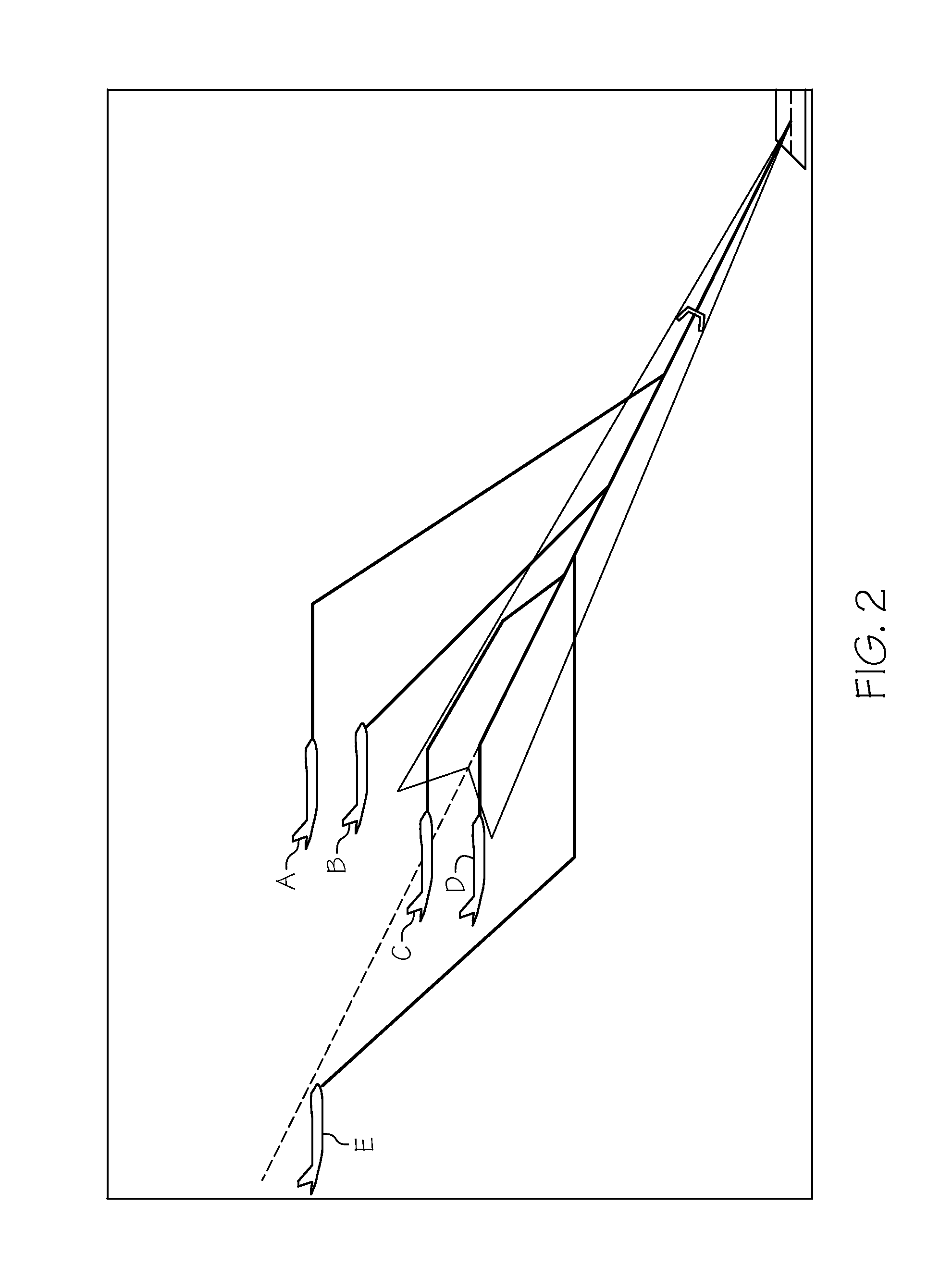 Display system and method for generating a display