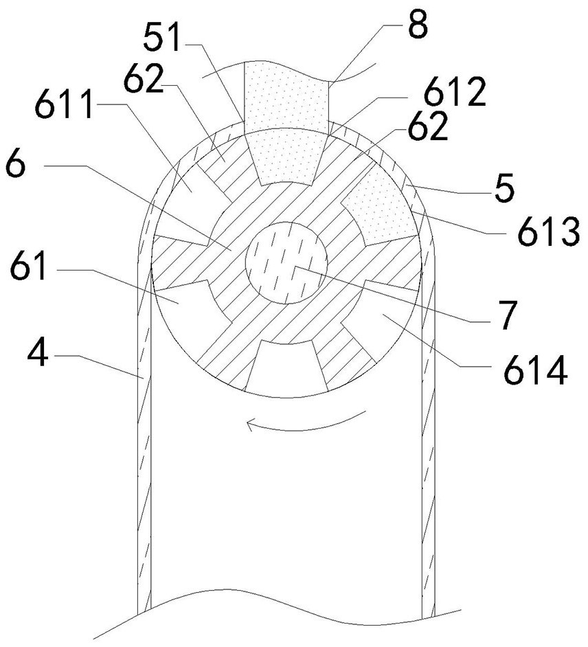 Protective plate for coal falling opening of circulating fluidized bed boiler and preparation device and method of protective plate