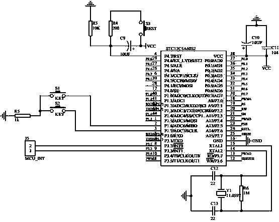 Remote drunk driving monitoring positioning system