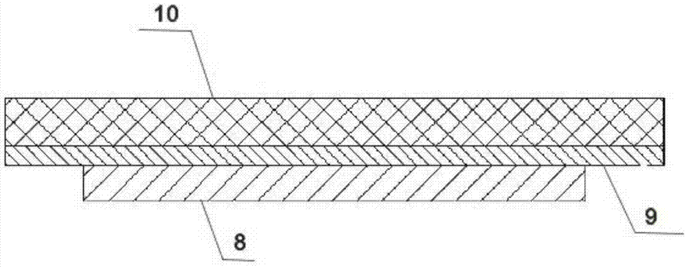 Artificial dura mater spinalis, and preparation method and use method thereof