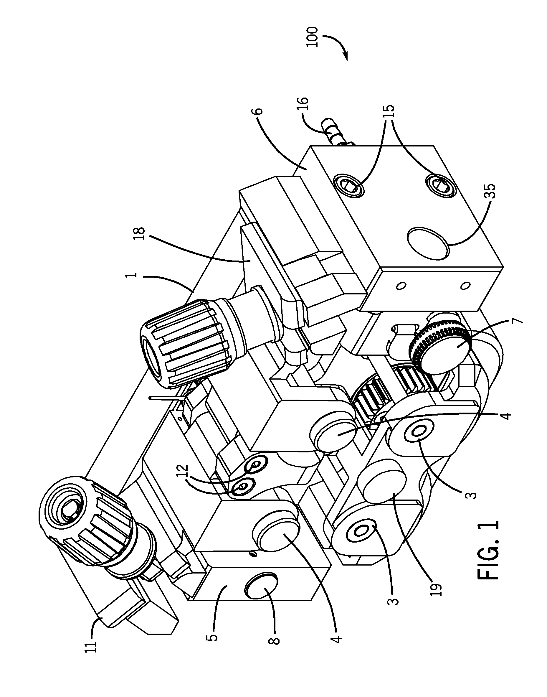 Self-aligning wire feeder assembly