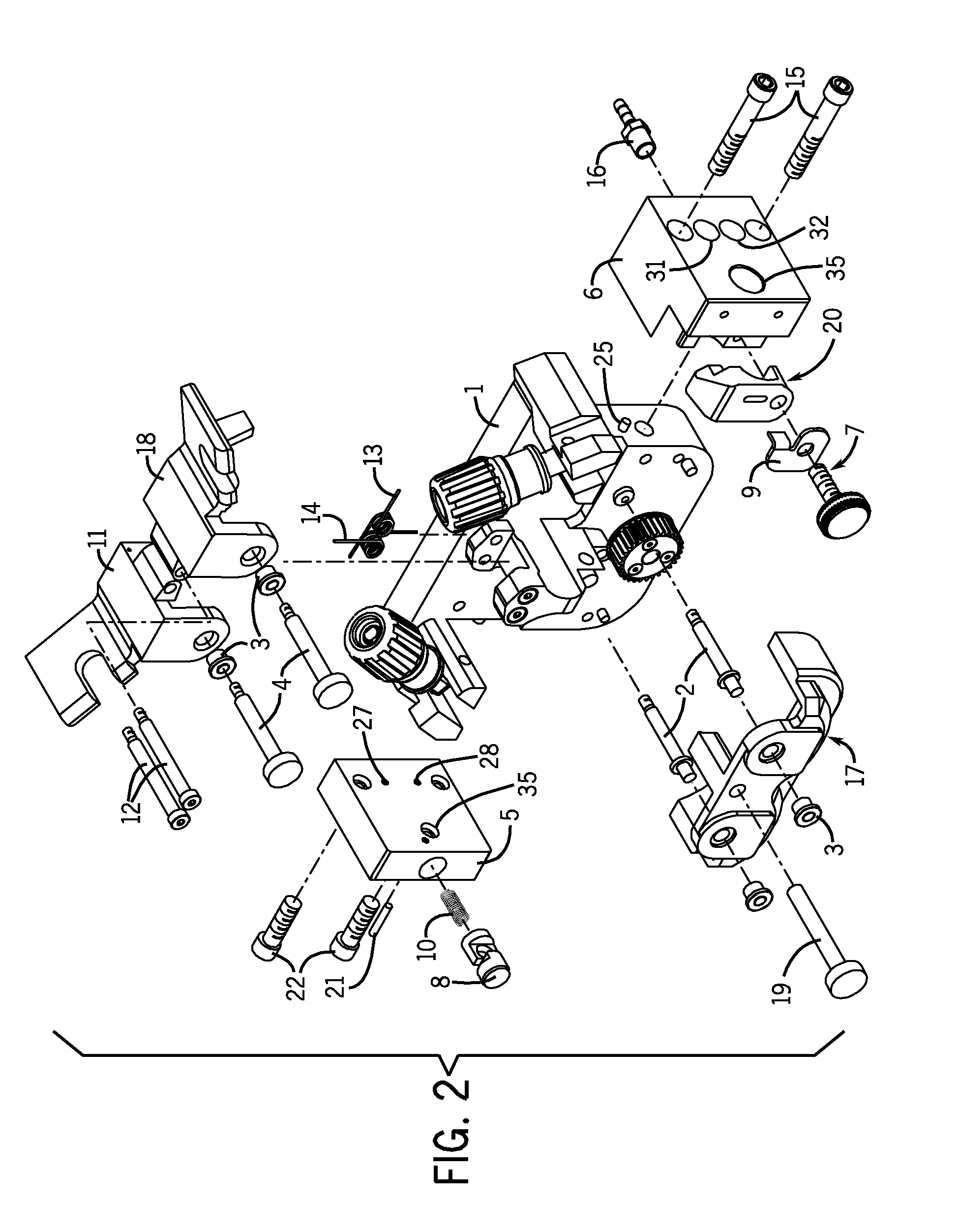 Self-aligning wire feeder assembly