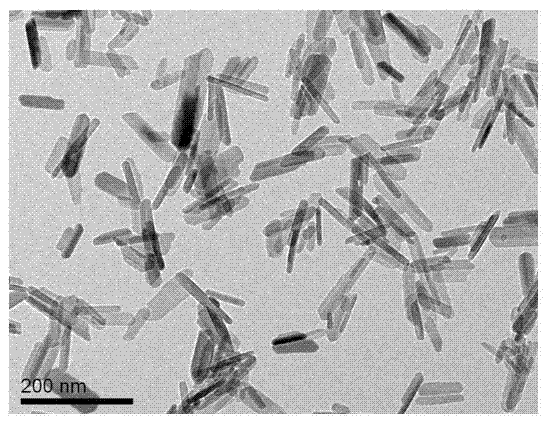 Rapid preparation method of rod-like nano-hydroxyapatite