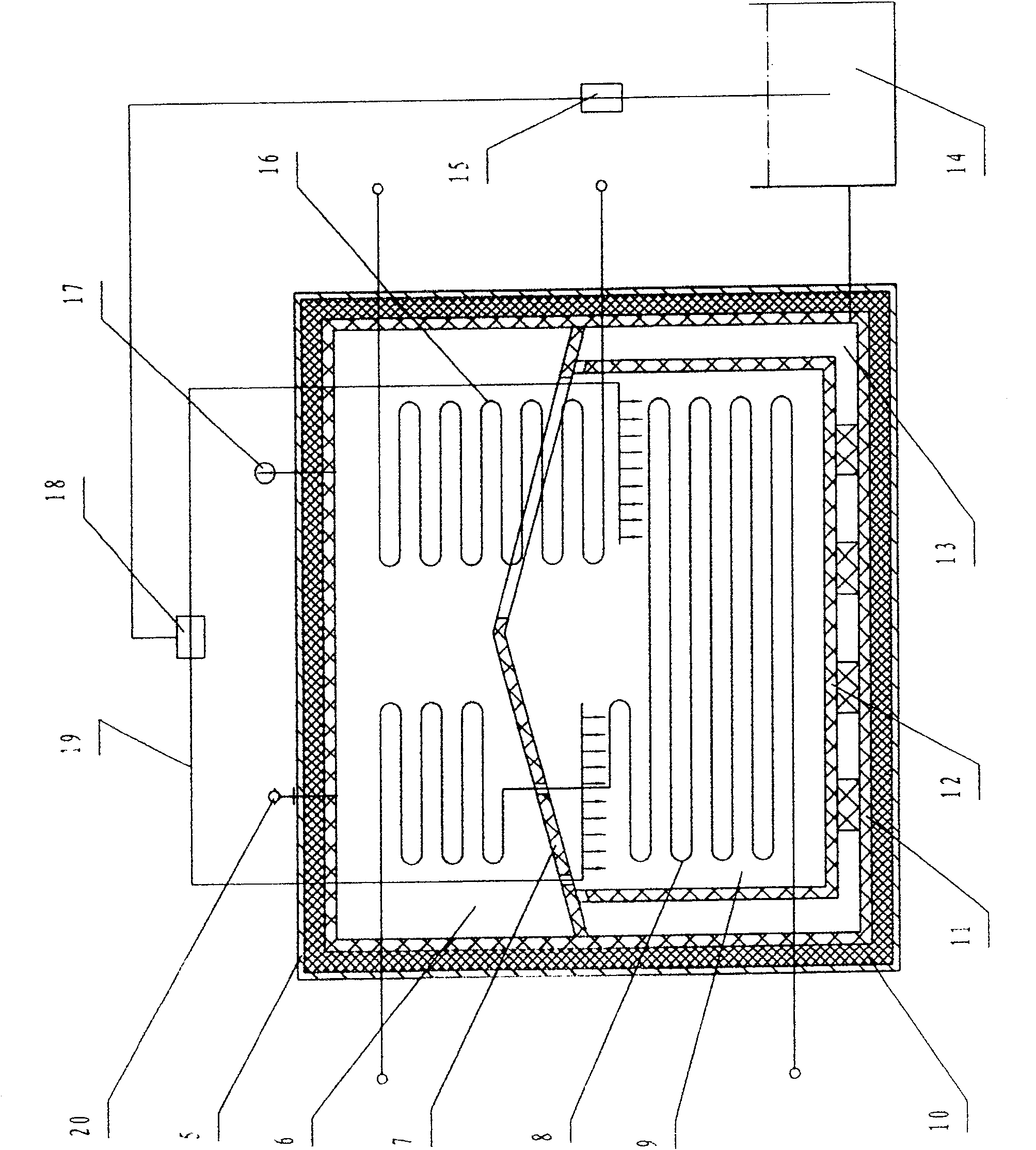 Solar heat energy variable input uniform output energy storage system