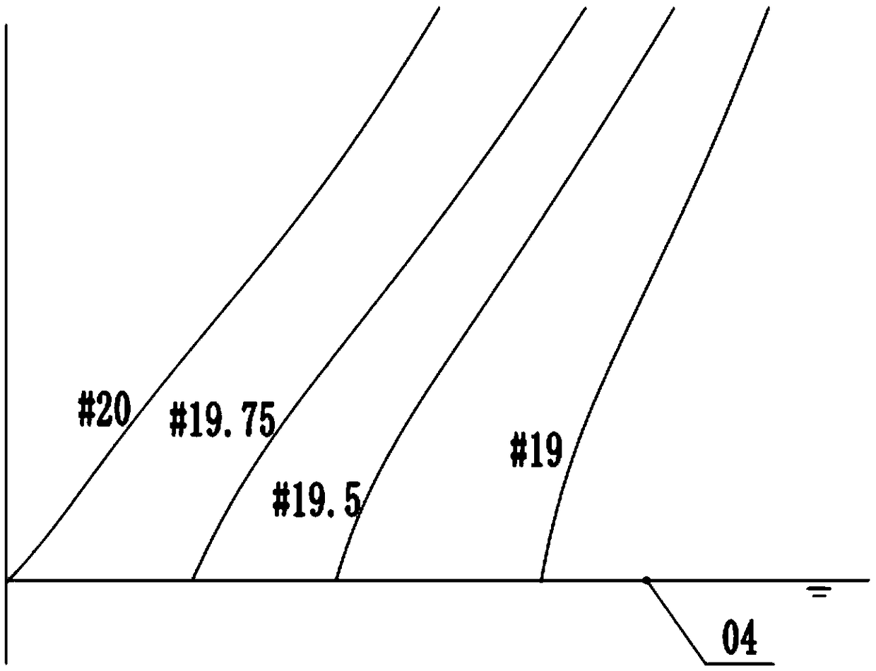 Bow of ice-breaking ship and ship