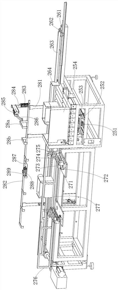 Automatic packaging system and packaging method for bagged products