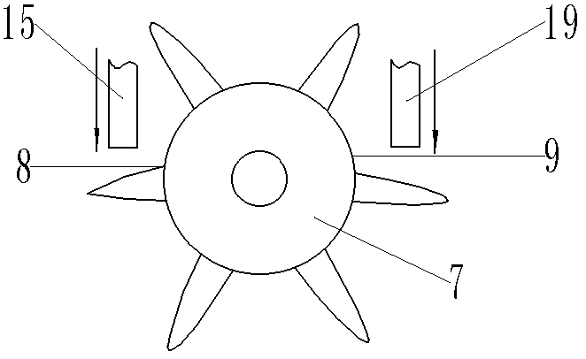 Gear Quenching Treatment Device