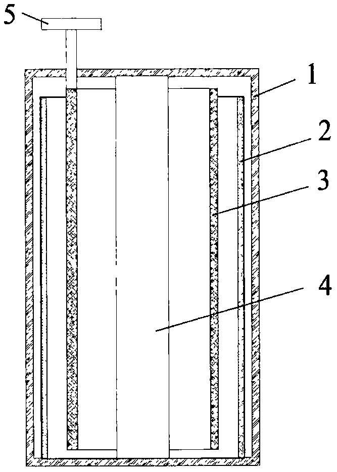 Lithium ion capacitor and preparation method thereof