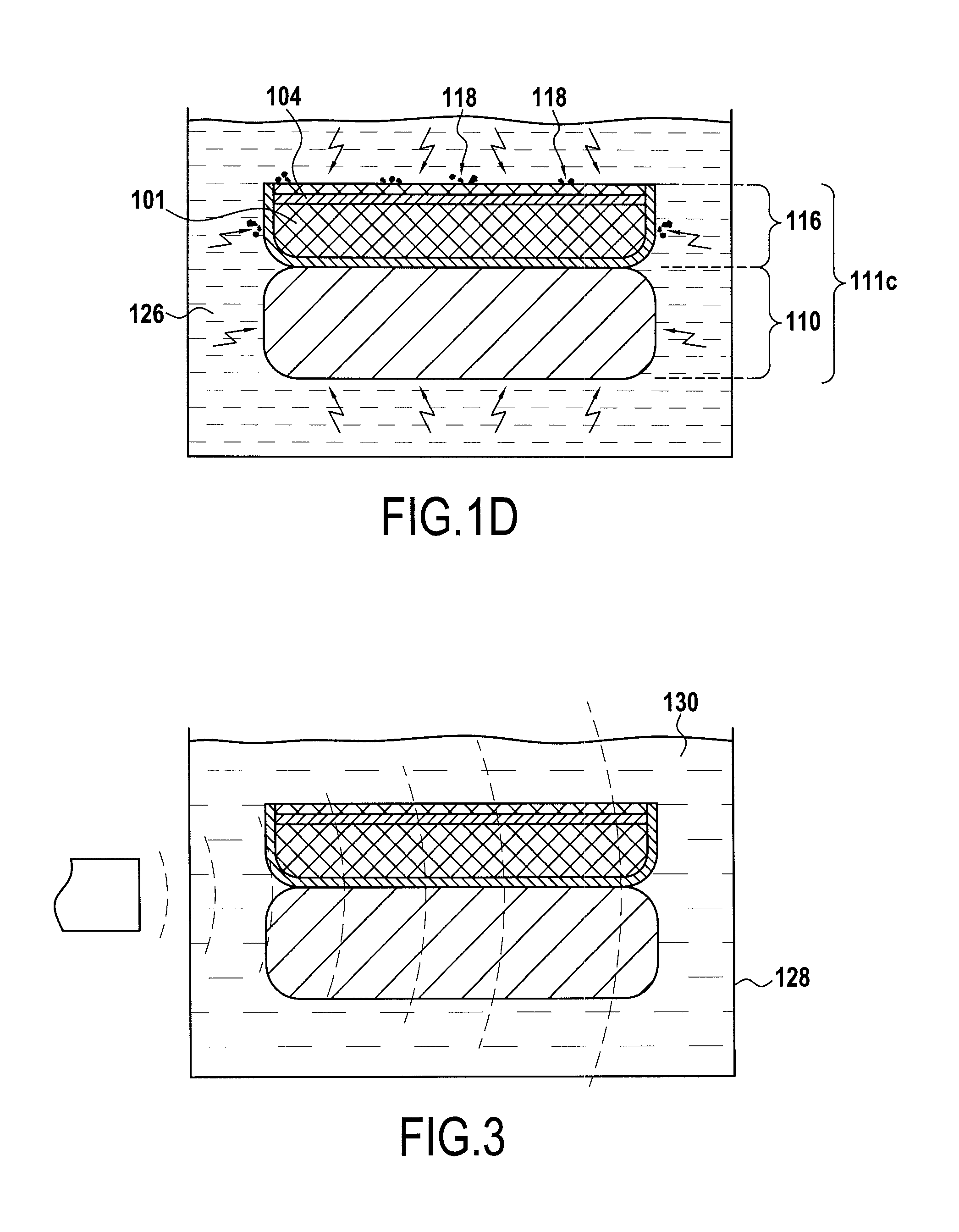 Method of eliminating fragments of material present on the surface of a multilayer structure