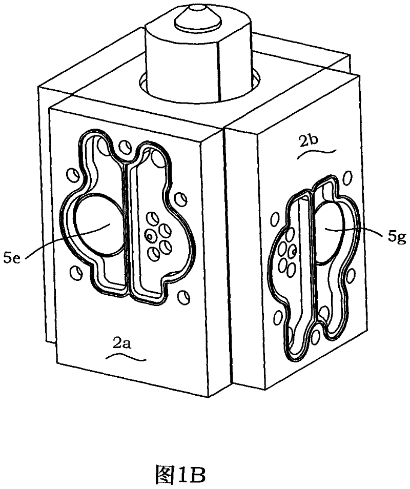 Tetra-piston type air pump