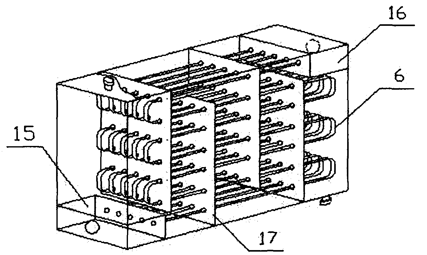 Efficient continuous preparation method and device for natural gas hydrate